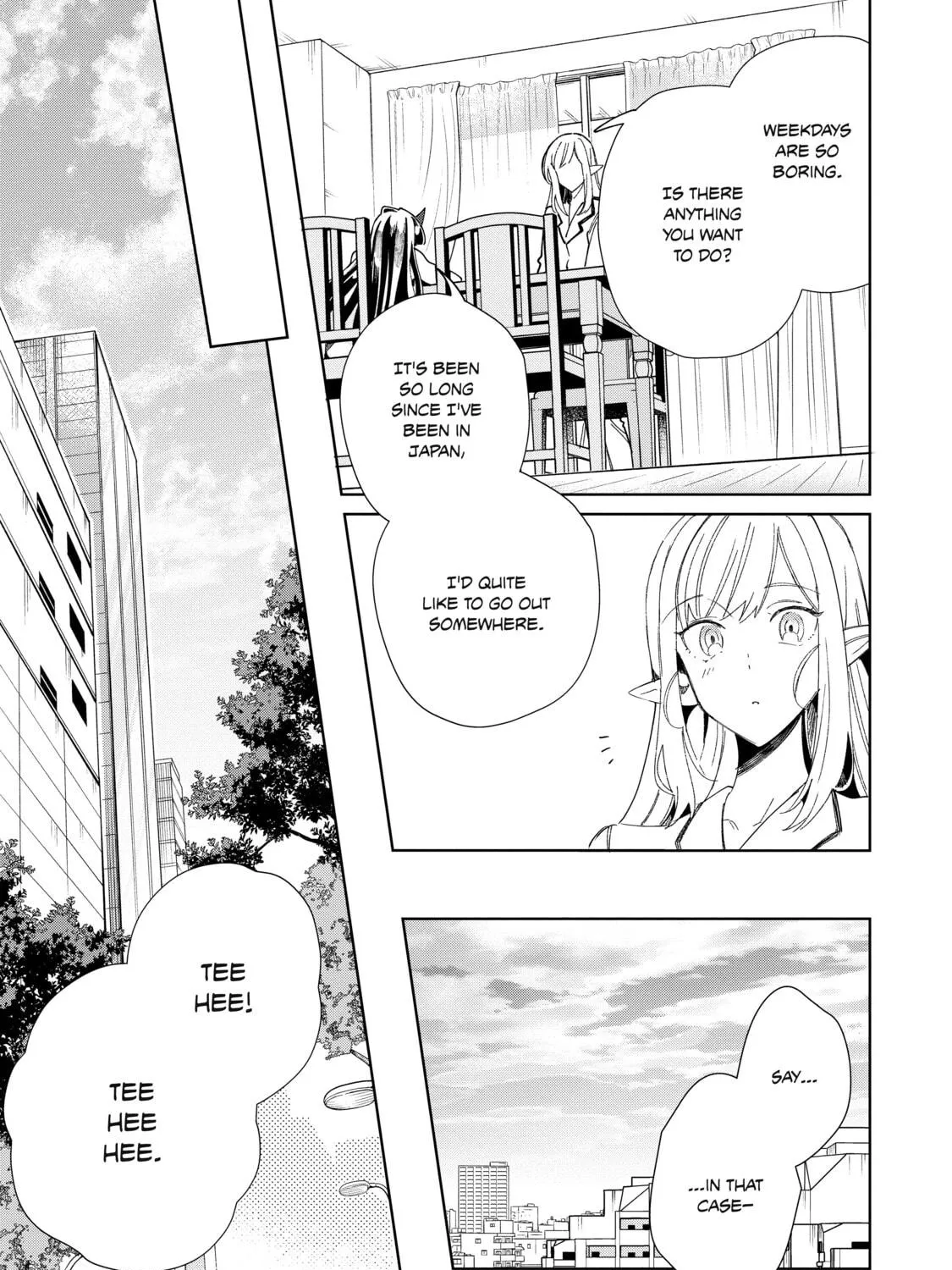 Welcome to Japan, Ms. Elf! Chapter 43 page 5 - 