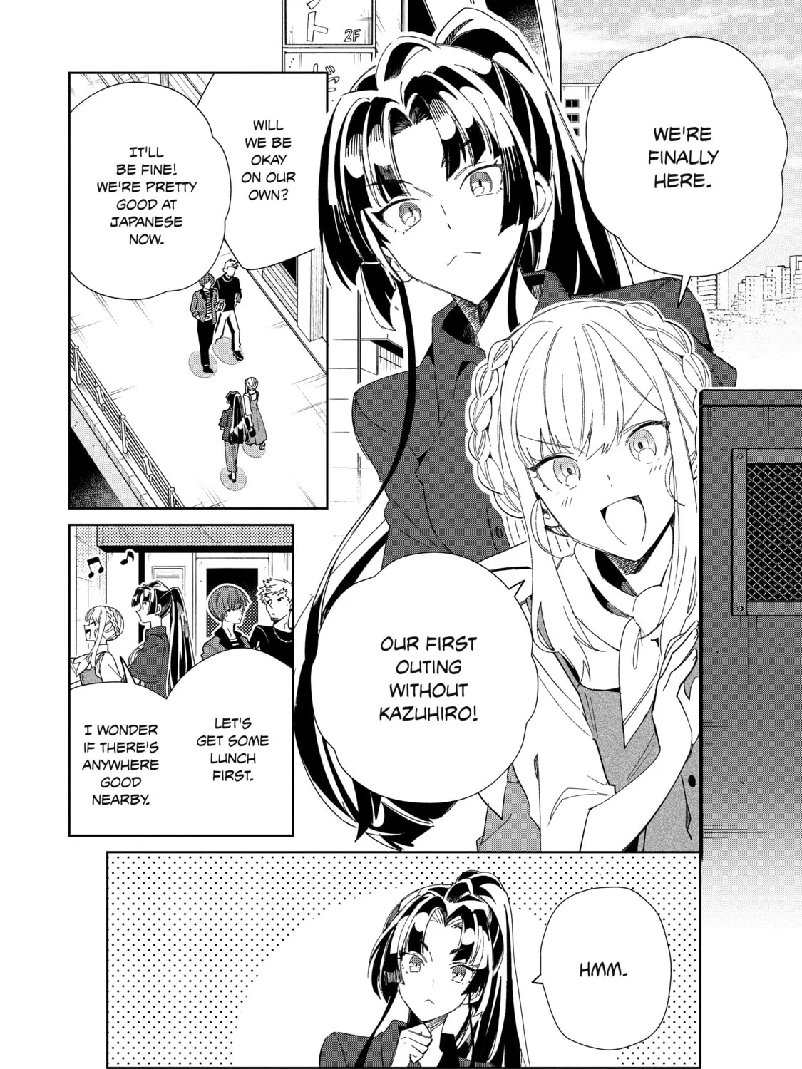 Welcome to Japan, Ms. Elf! Chapter 43 page 7 - 