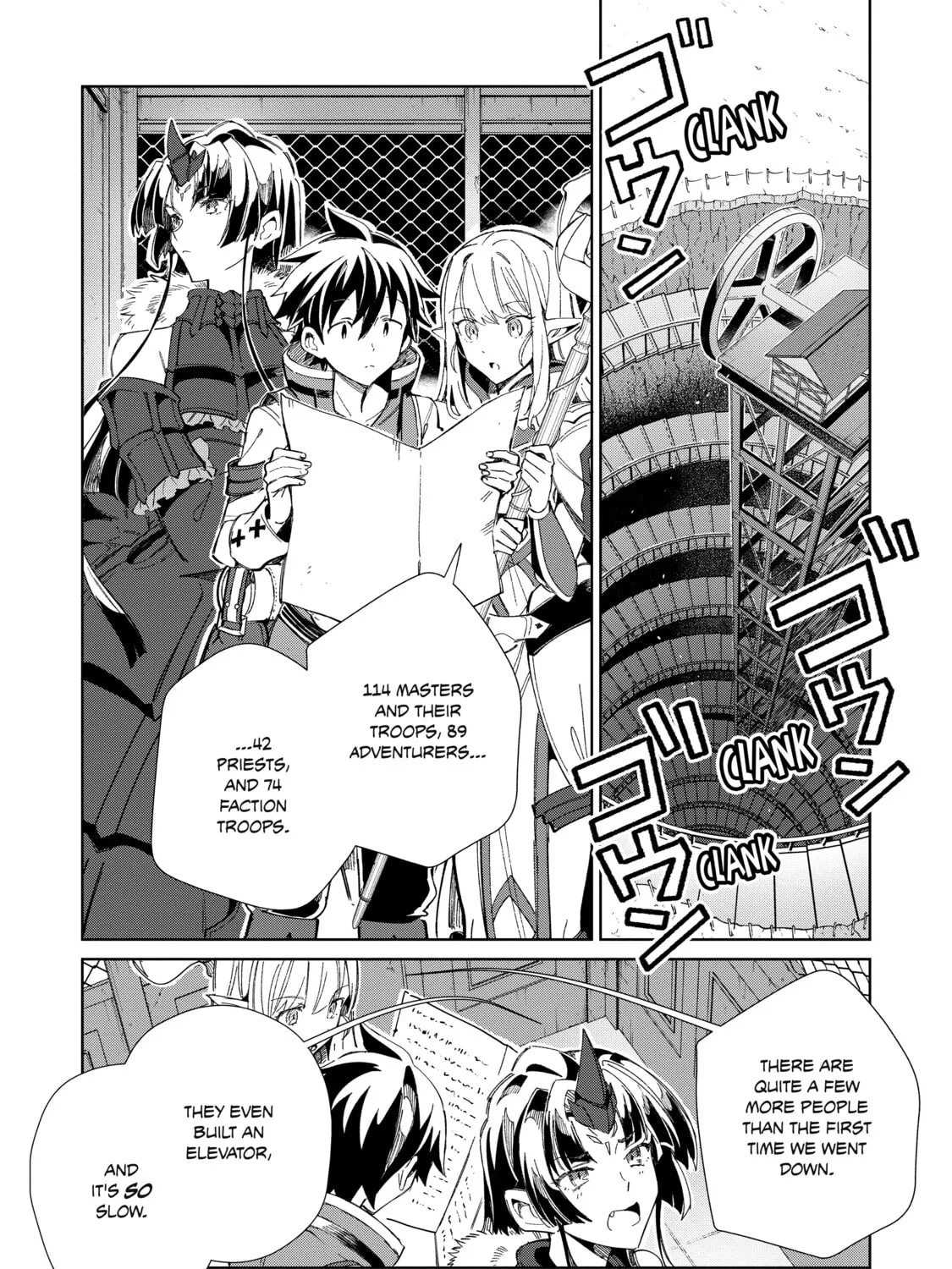 Welcome to Japan, Ms. Elf! Chapter 44 page 3 - 