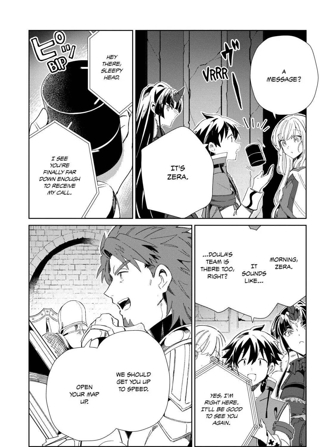 Welcome to Japan, Ms. Elf! Chapter 44 page 9 - 