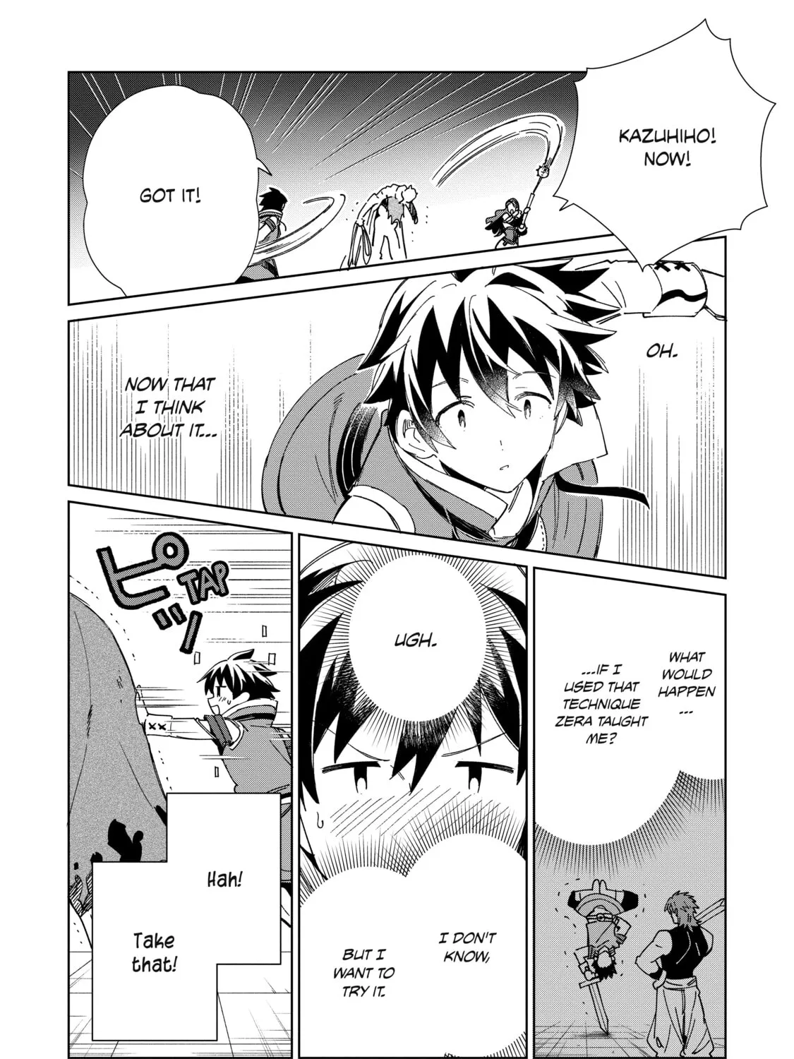 Welcome to Japan, Ms. Elf! Chapter 45 page 15 - 