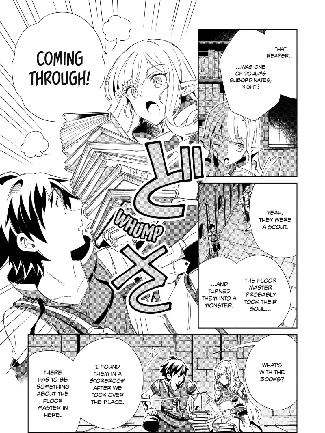 Welcome to Japan, Ms. Elf! Chapter 45 page 27 - 