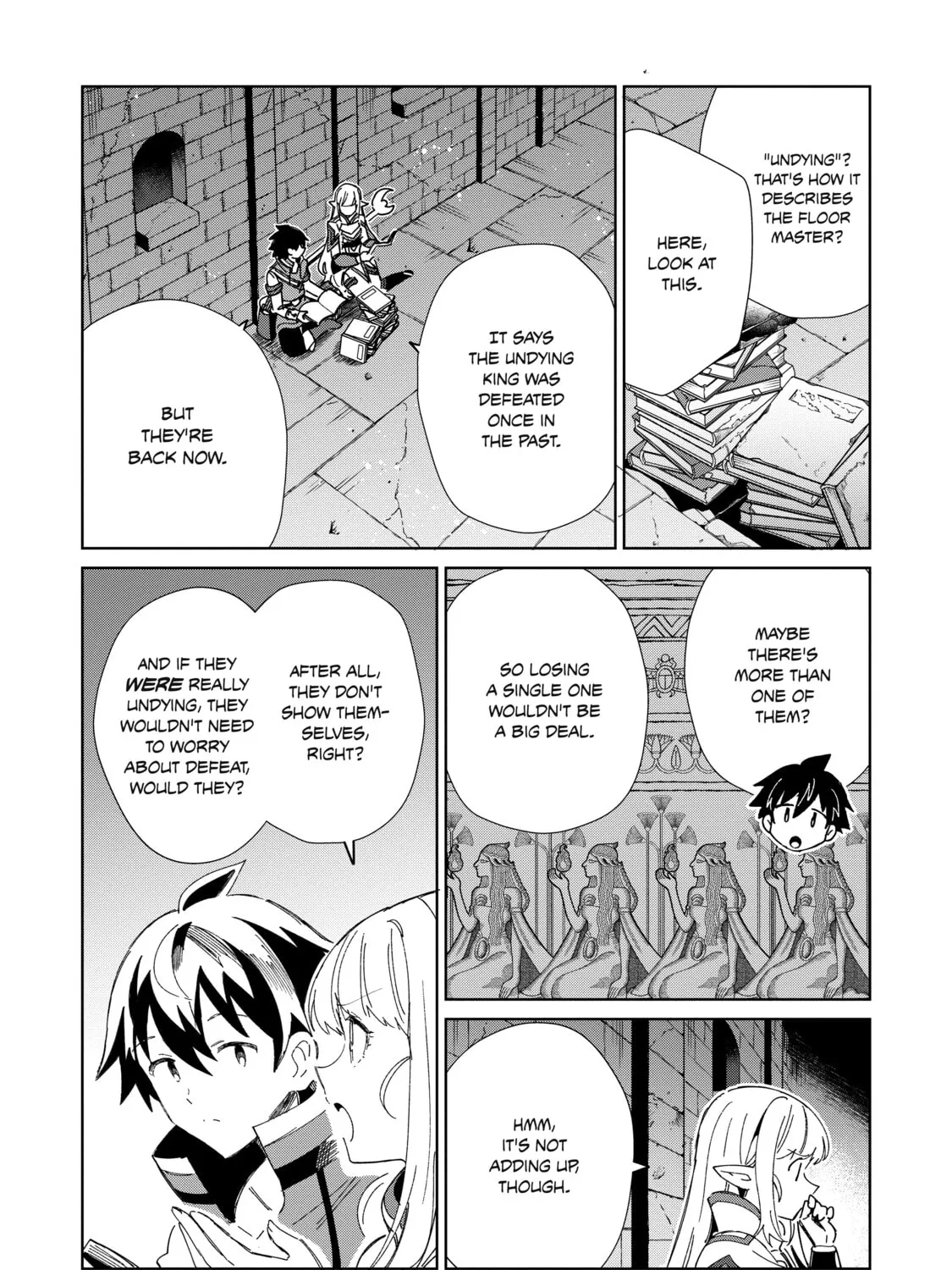 Welcome to Japan, Ms. Elf! Chapter 45 page 31 - 