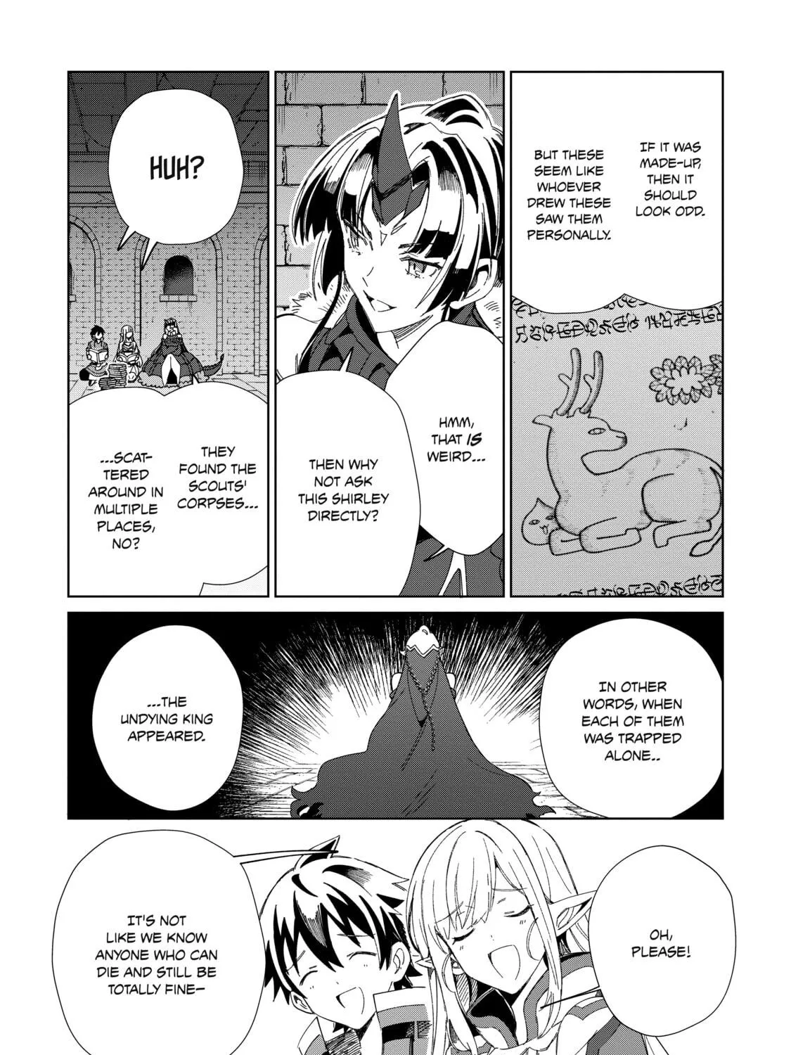 Welcome to Japan, Ms. Elf! Chapter 45 page 35 - 