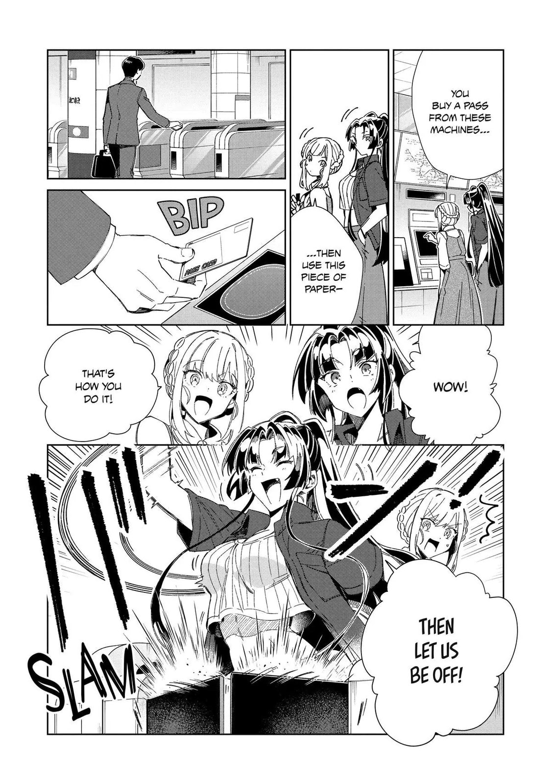 Welcome to Japan, Ms. Elf! Chapter 46.1 page 2 - 
