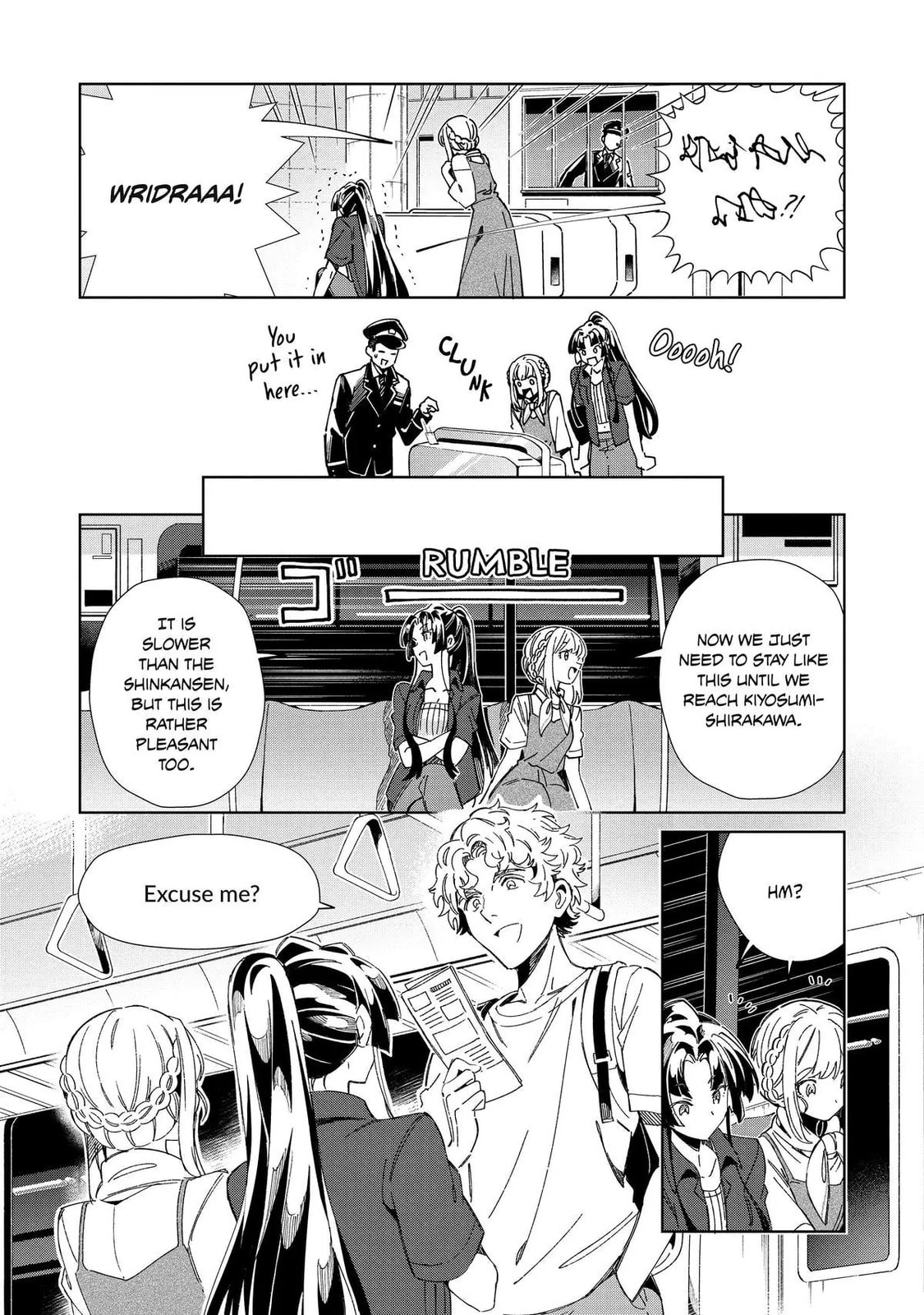 Welcome to Japan, Ms. Elf! Chapter 46.1 page 3 - 