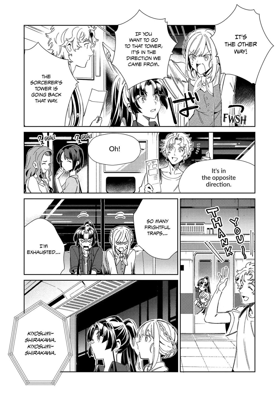 Welcome to Japan, Ms. Elf! Chapter 46.1 page 5 - 