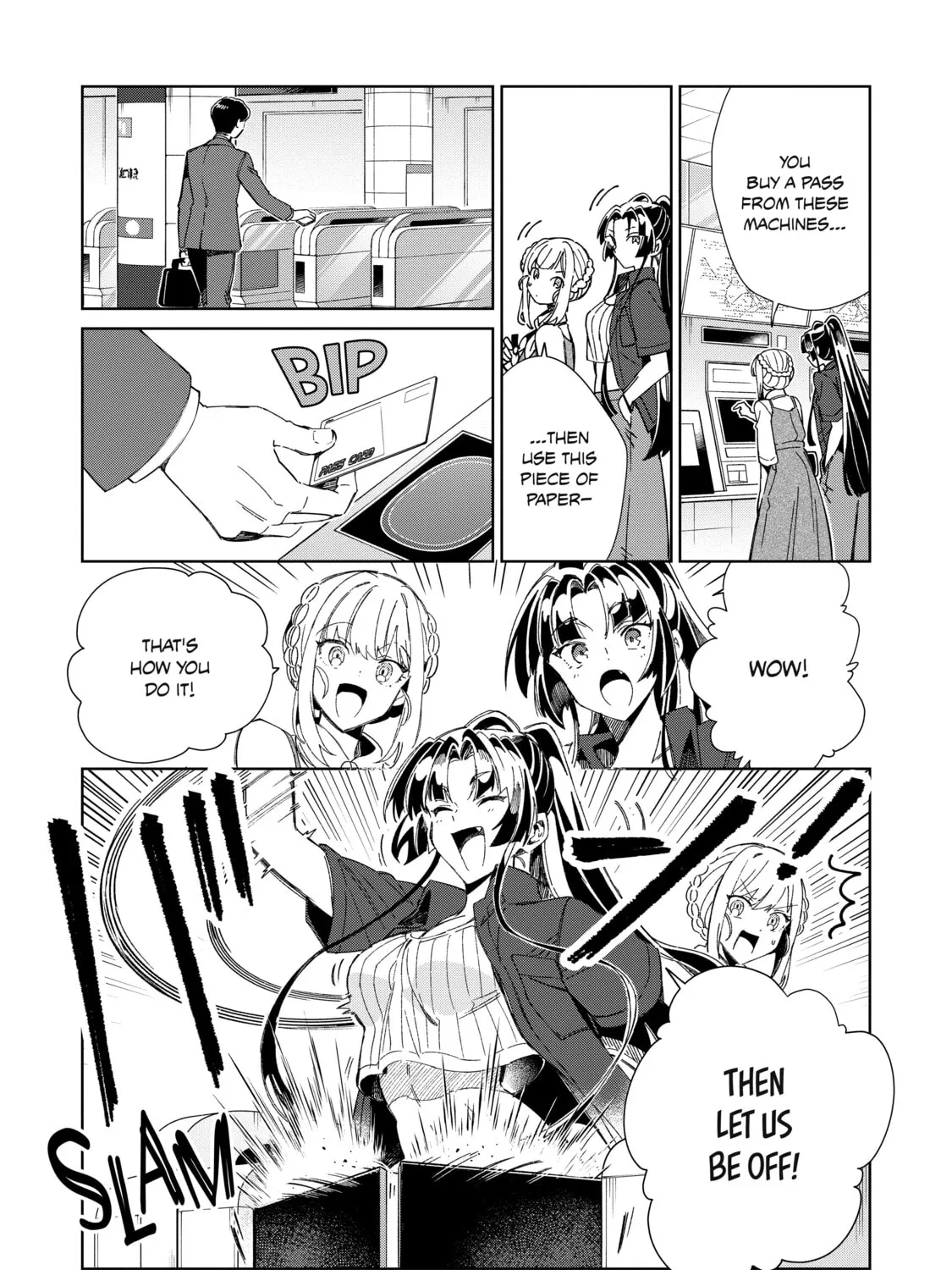 Welcome to Japan, Ms. Elf! Chapter 46.5 page 3 - 