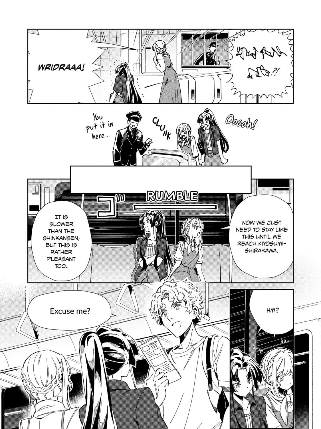 Welcome to Japan, Ms. Elf! Chapter 46.5 page 5 - 