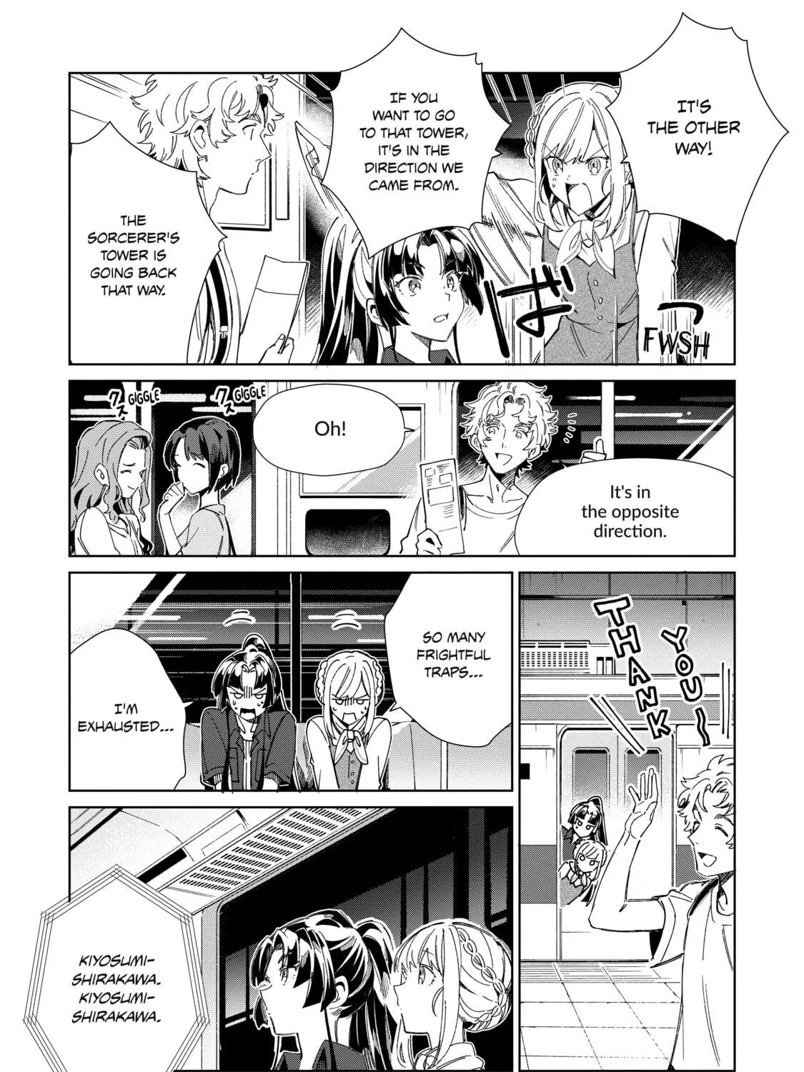Welcome to Japan, Ms. Elf! Chapter 46.5 page 9 - 