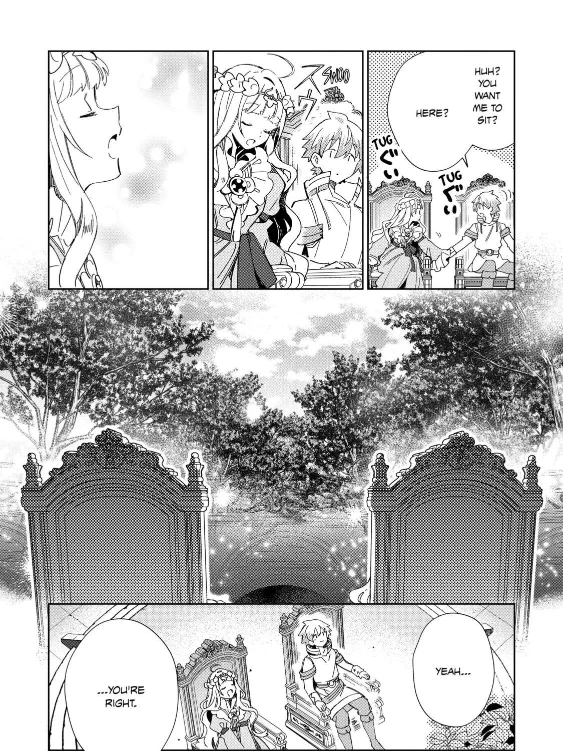 Welcome to Japan, Ms. Elf! Chapter 46 page 33 - 