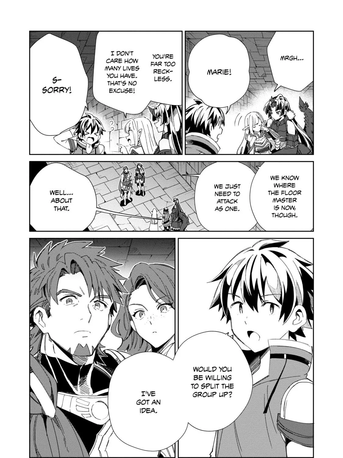Welcome to Japan, Ms. Elf! Chapter 47 page 19 - 