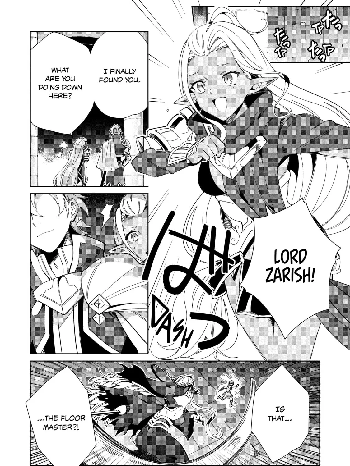 Welcome to Japan, Ms. Elf! Chapter 47 page 3 - 
