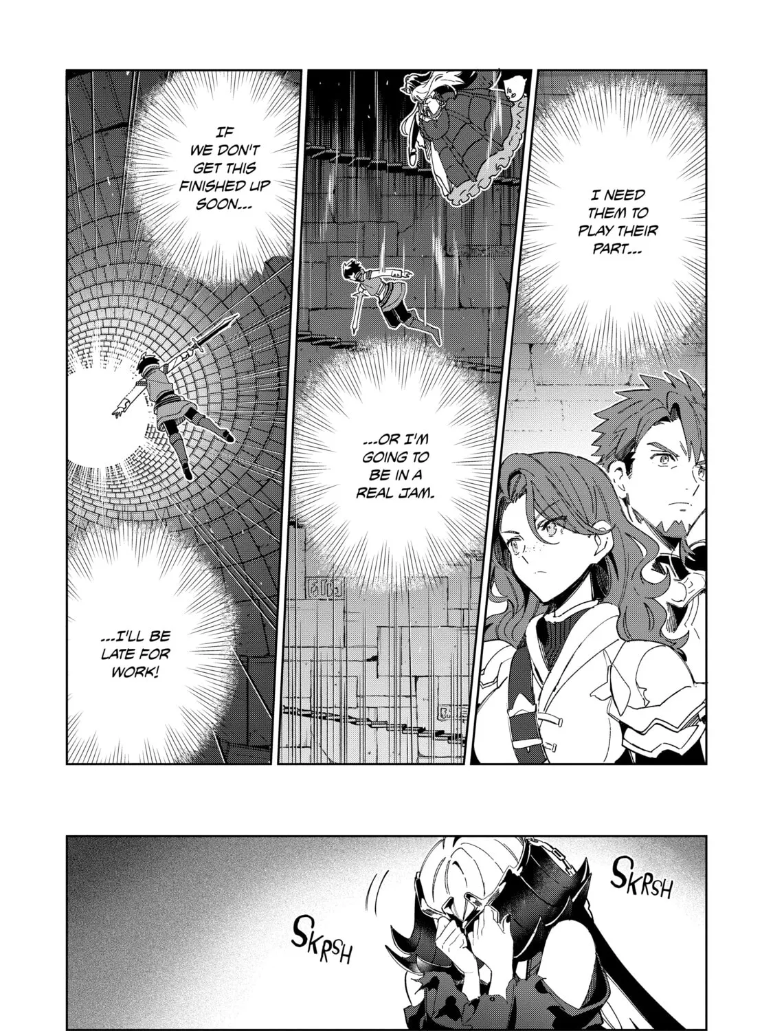 Welcome to Japan, Ms. Elf! Chapter 47 page 25 - 