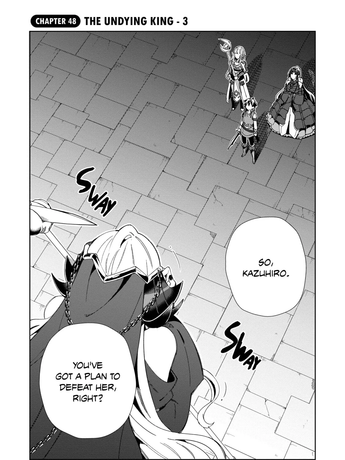 Welcome to Japan, Ms. Elf! Chapter 48 page 1 - 