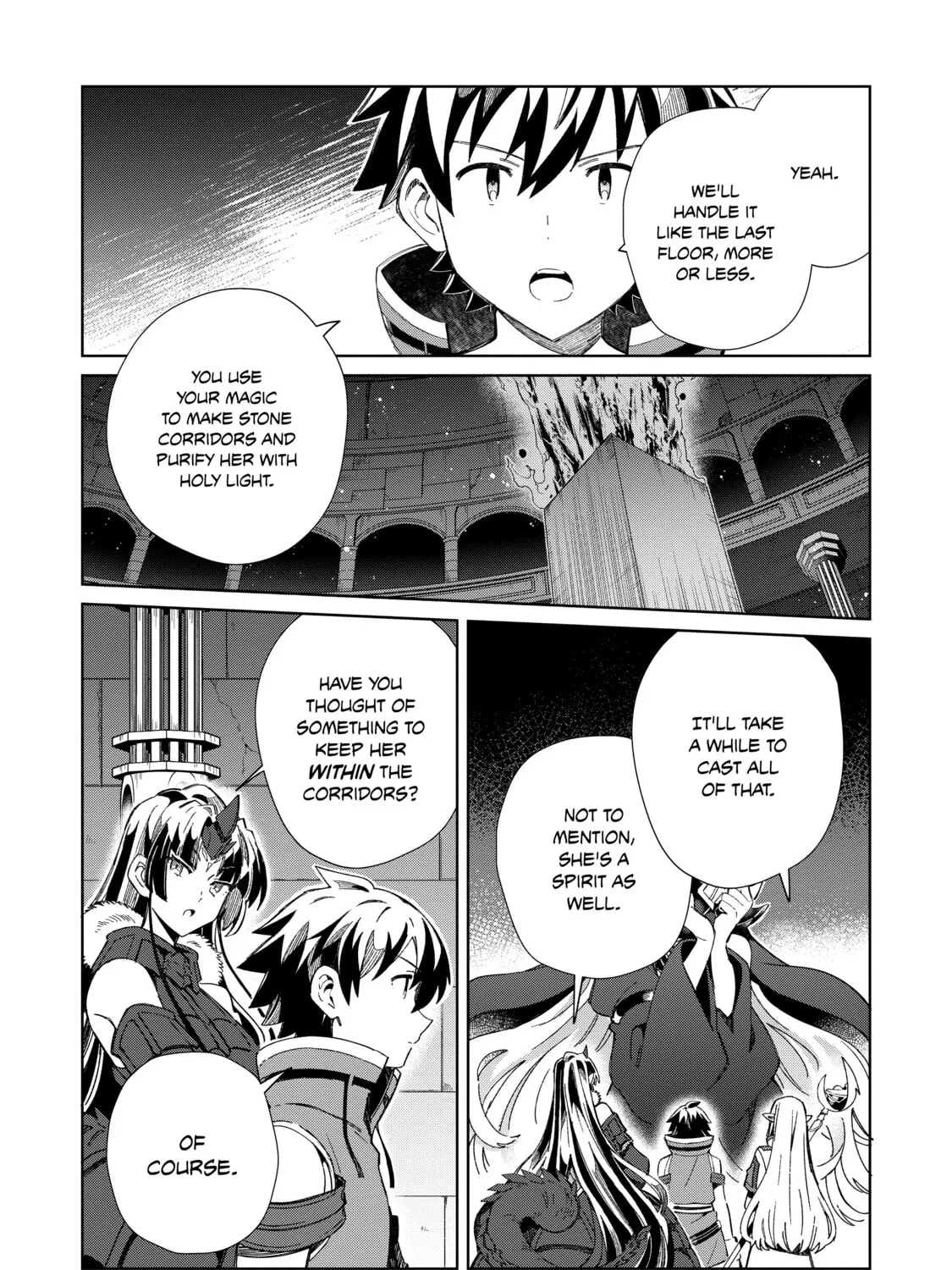 Welcome to Japan, Ms. Elf! Chapter 48 page 3 - 