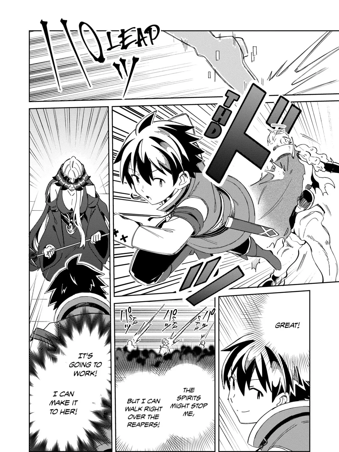 Welcome to Japan, Ms. Elf! Chapter 48 page 27 - 