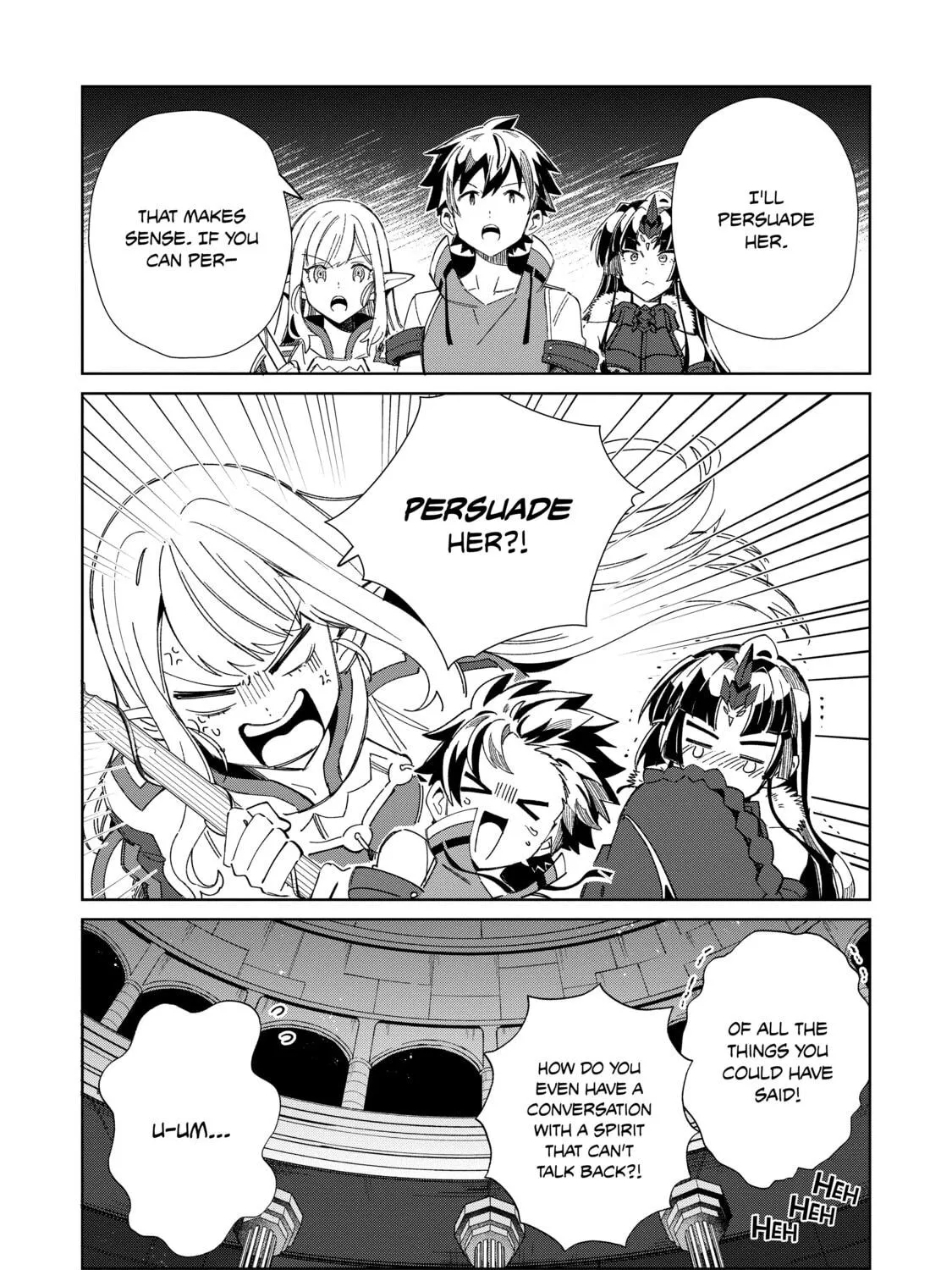 Welcome to Japan, Ms. Elf! Chapter 48 page 5 - 