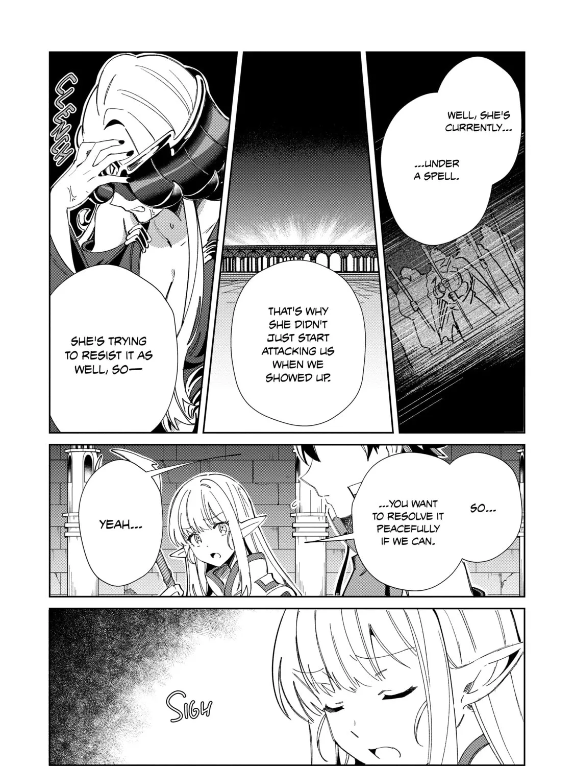 Welcome to Japan, Ms. Elf! Chapter 48 page 7 - 
