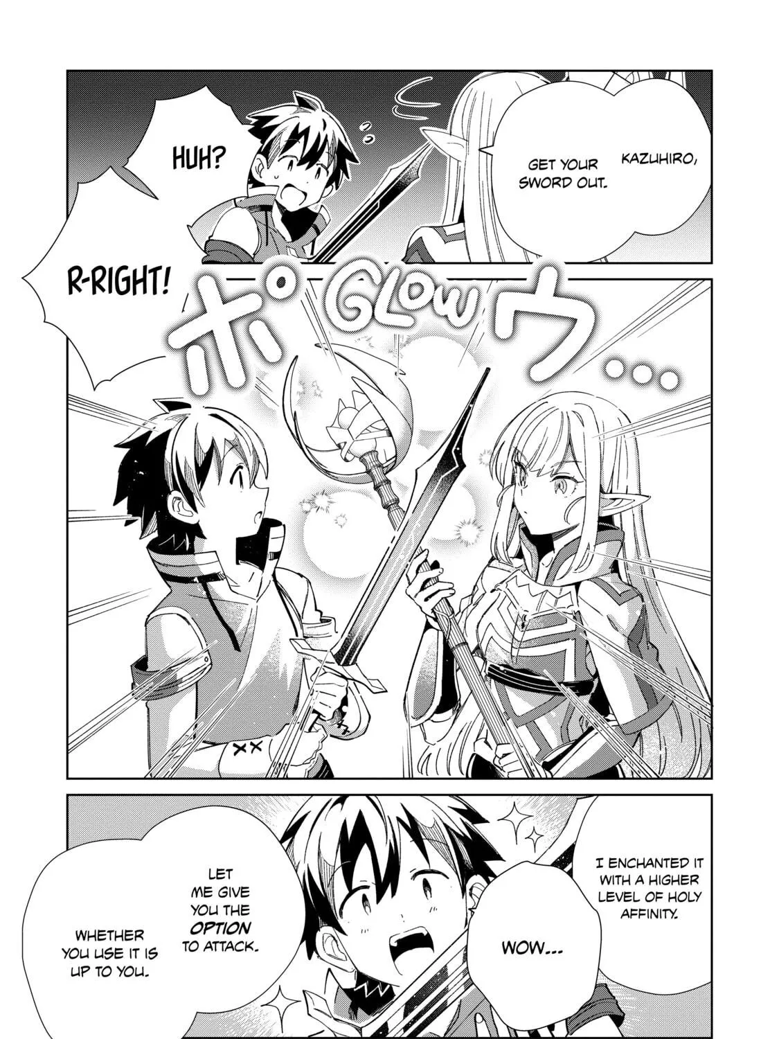 Welcome to Japan, Ms. Elf! Chapter 48 page 9 - 
