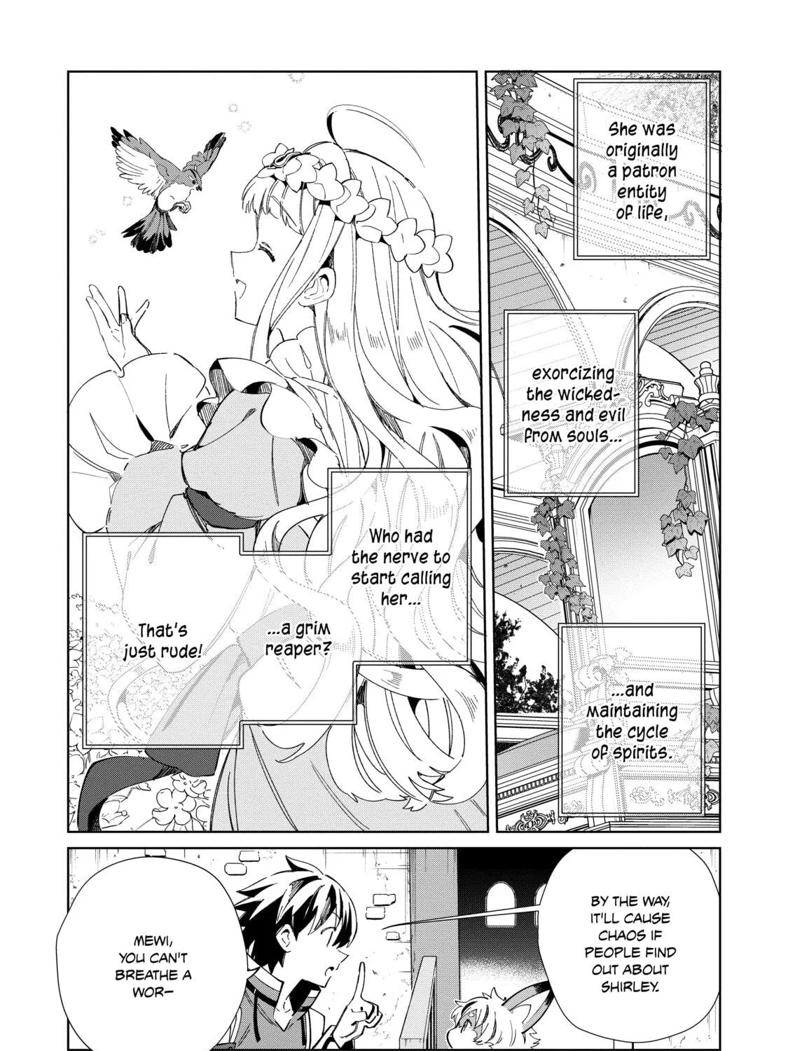 Welcome to Japan, Ms. Elf! Chapter 49 page 11 - 