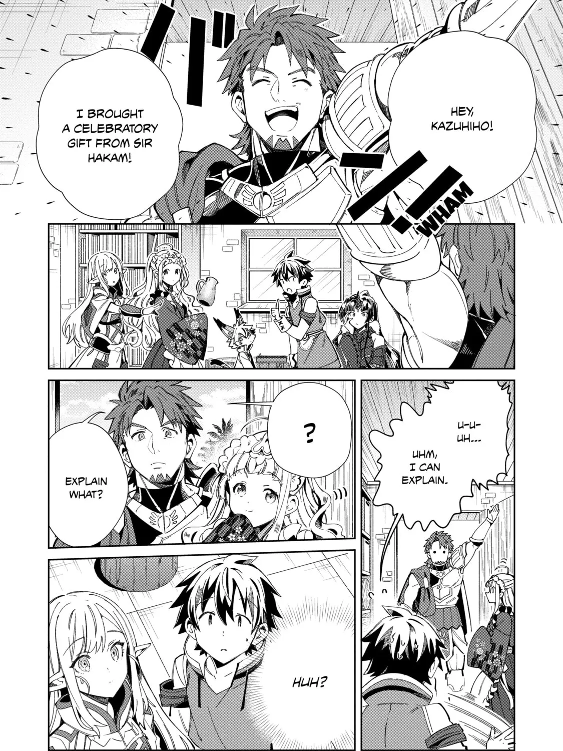Welcome to Japan, Ms. Elf! Chapter 49 page 13 - 