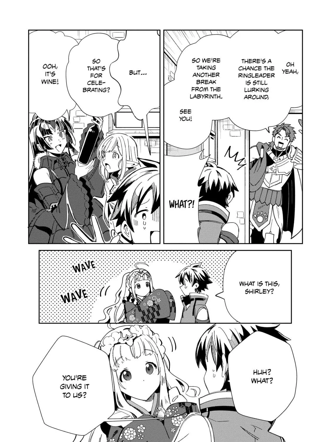 Welcome to Japan, Ms. Elf! Chapter 49 page 19 - 