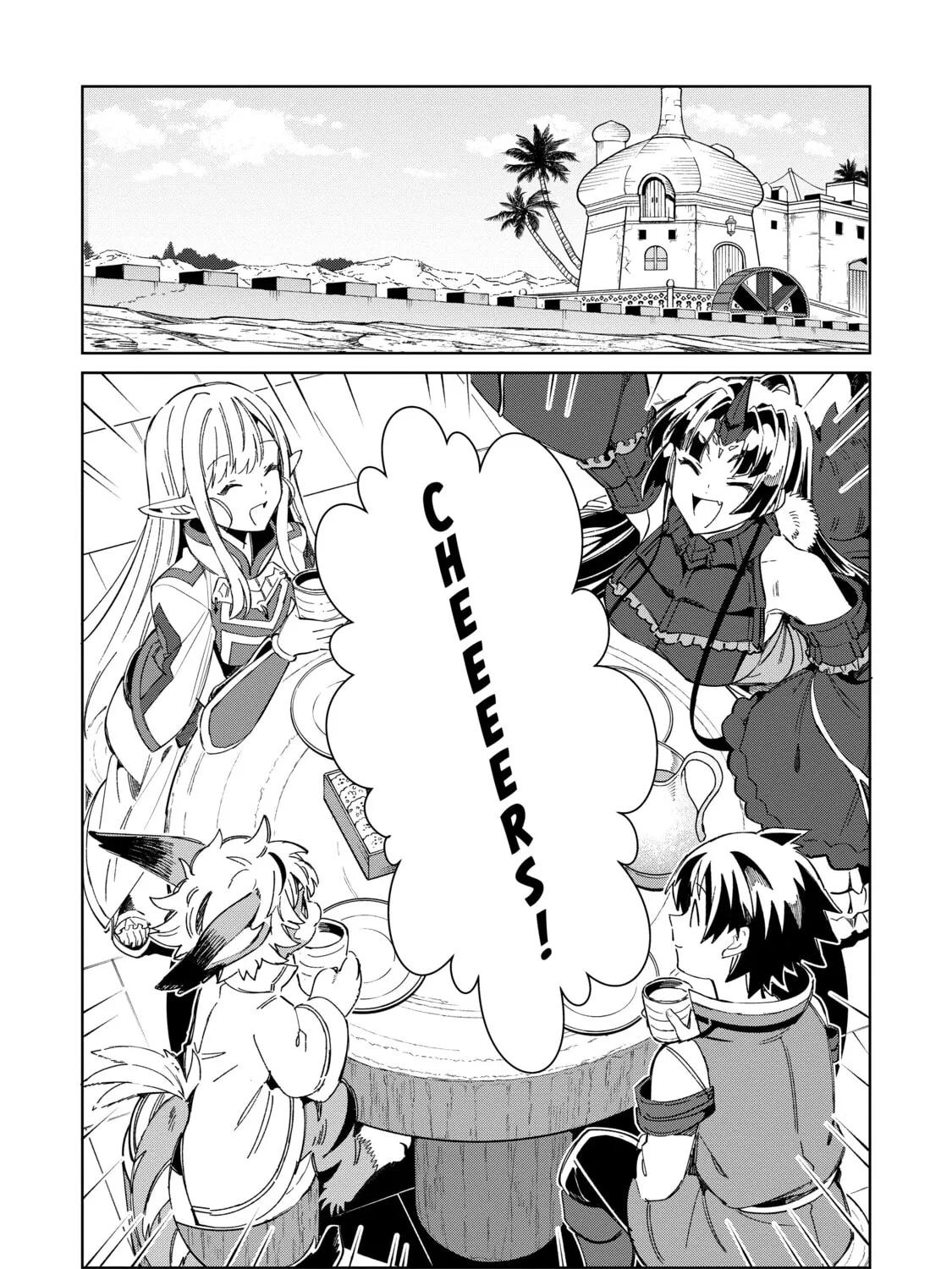 Welcome to Japan, Ms. Elf! Chapter 49 page 3 - 