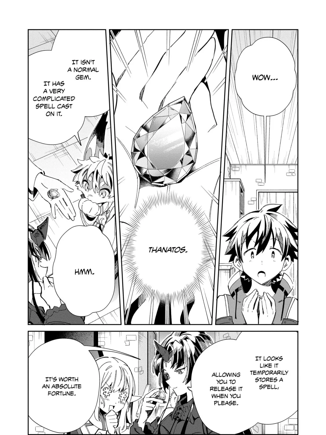 Welcome to Japan, Ms. Elf! Chapter 49 page 21 - 