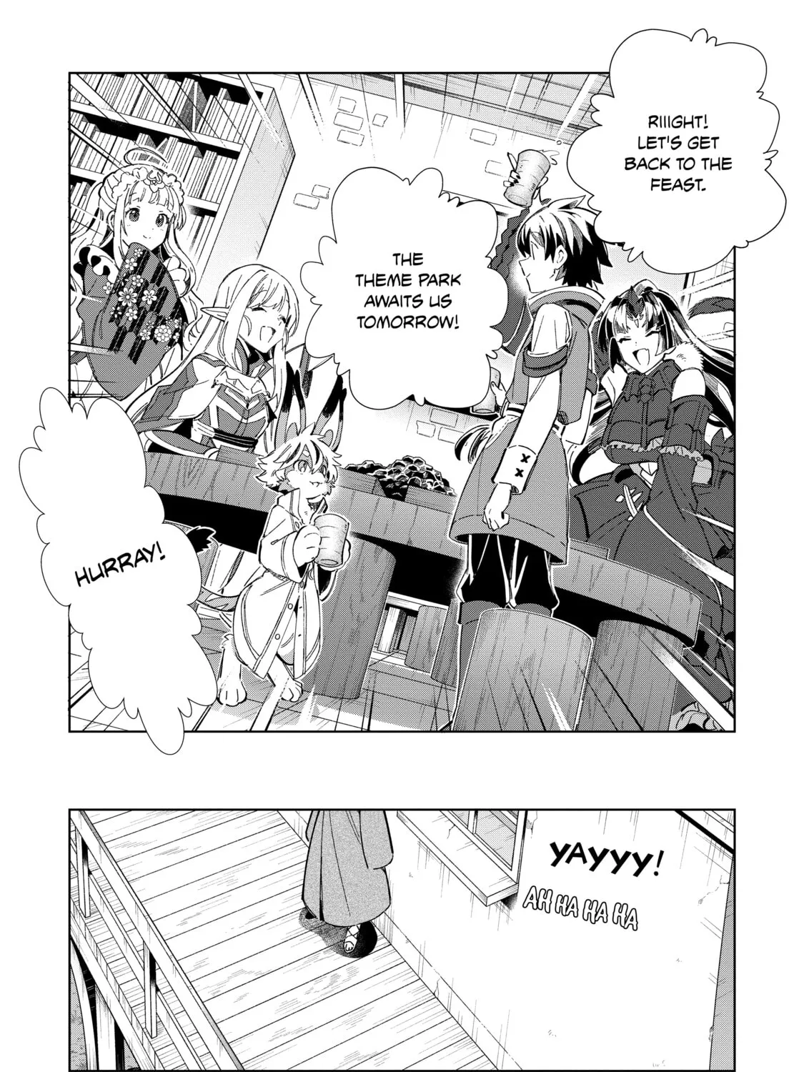 Welcome to Japan, Ms. Elf! Chapter 49 page 25 - 