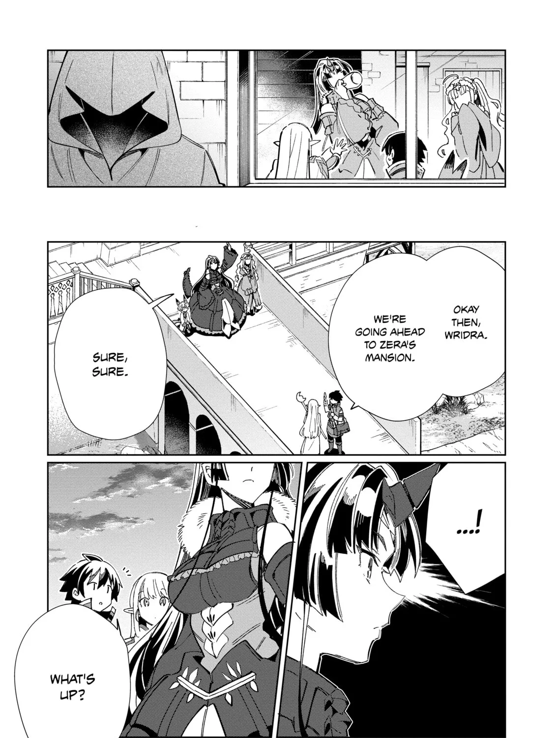 Welcome to Japan, Ms. Elf! Chapter 49 page 27 - 