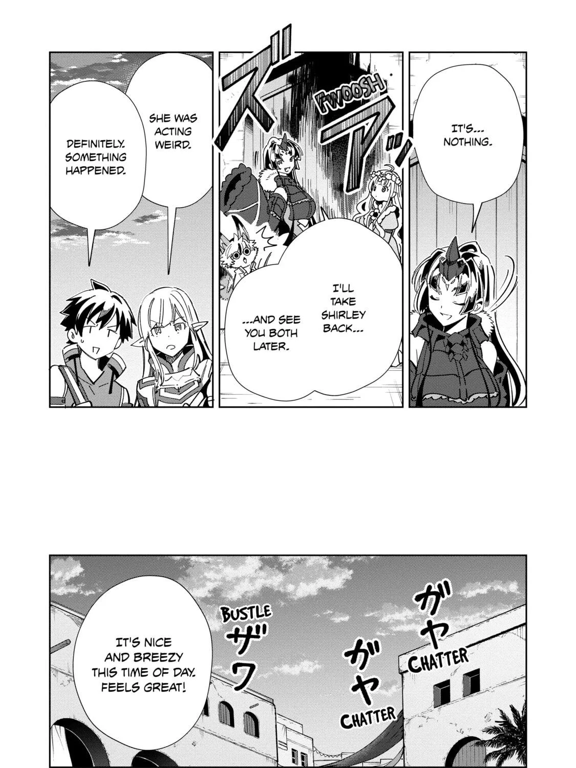 Welcome to Japan, Ms. Elf! Chapter 49 page 29 - 