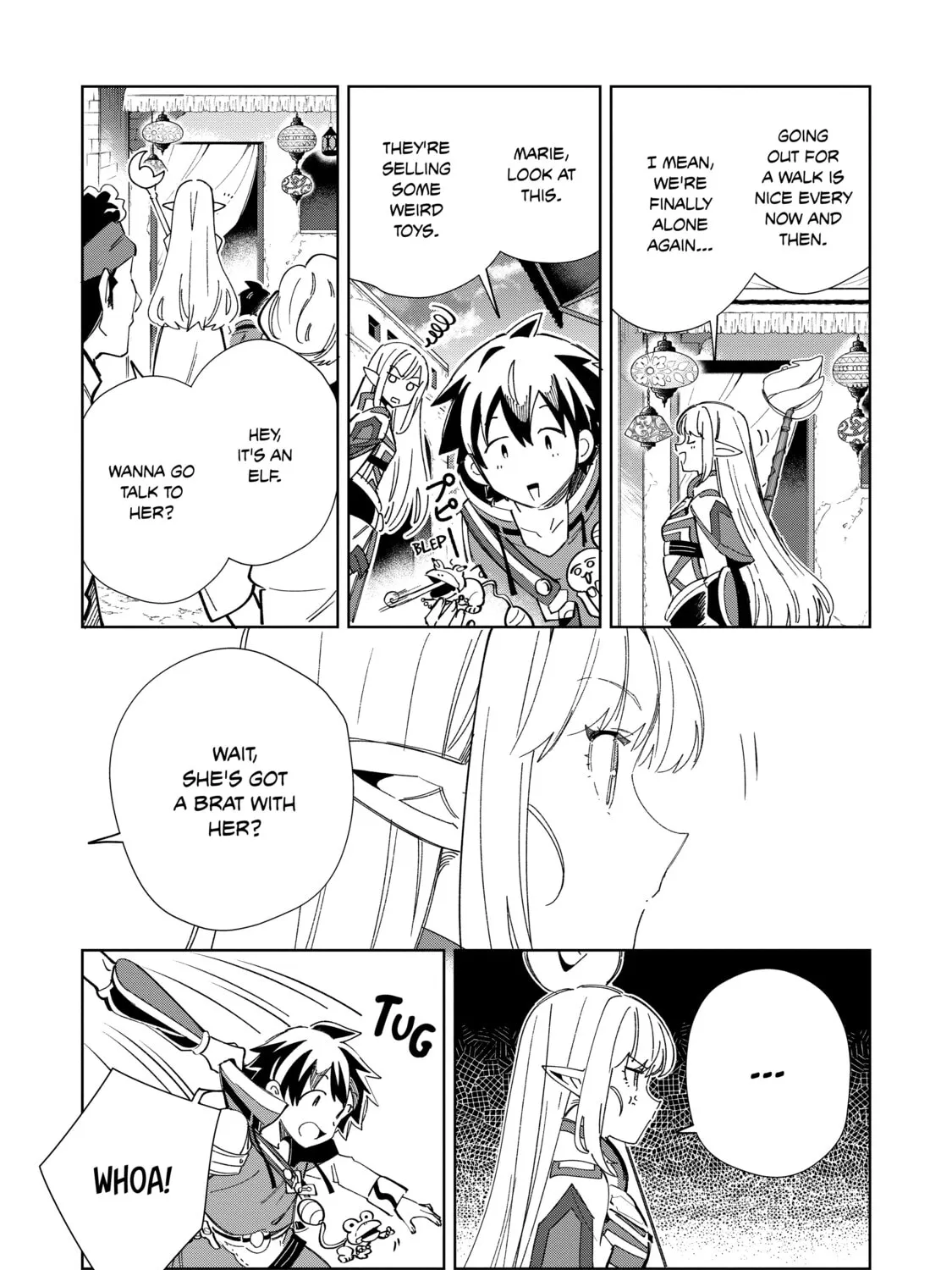 Welcome to Japan, Ms. Elf! Chapter 49 page 31 - 