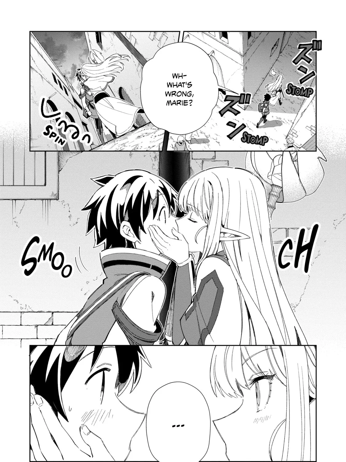 Welcome to Japan, Ms. Elf! Chapter 49 page 33 - 