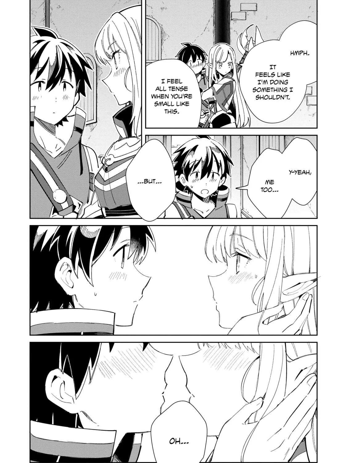 Welcome to Japan, Ms. Elf! Chapter 49 page 35 - 