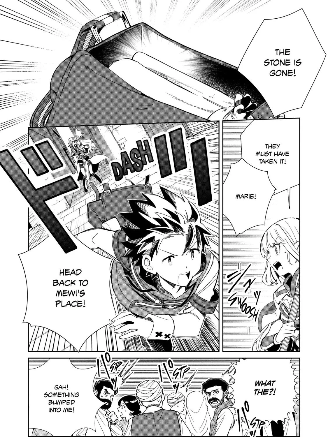 Welcome to Japan, Ms. Elf! Chapter 49 page 39 - 
