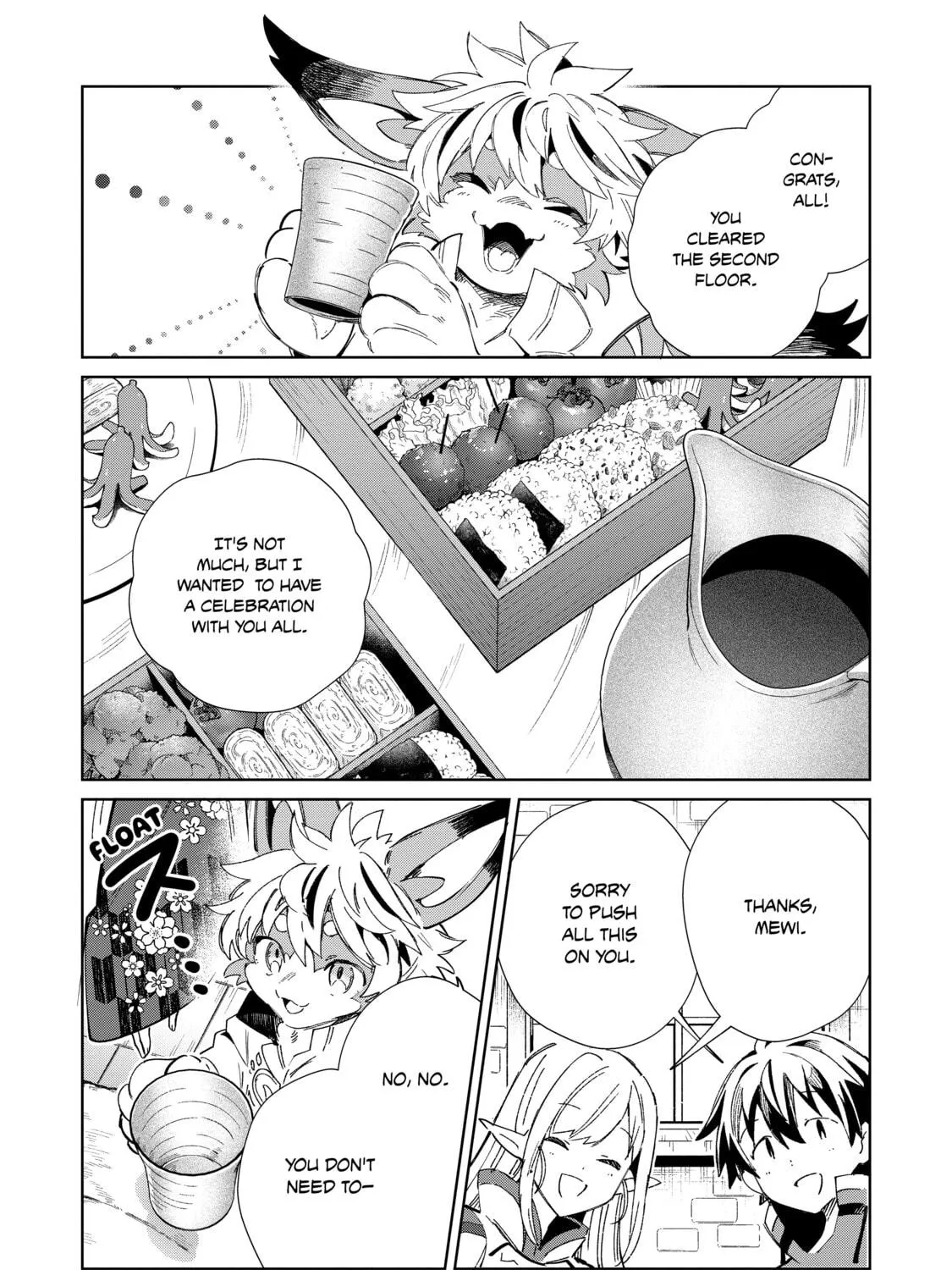 Welcome to Japan, Ms. Elf! Chapter 49 page 5 - 