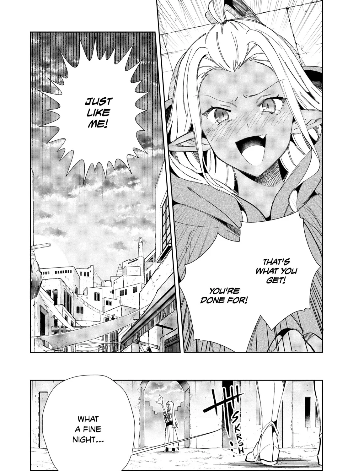 Welcome to Japan, Ms. Elf! Chapter 49 page 45 - 