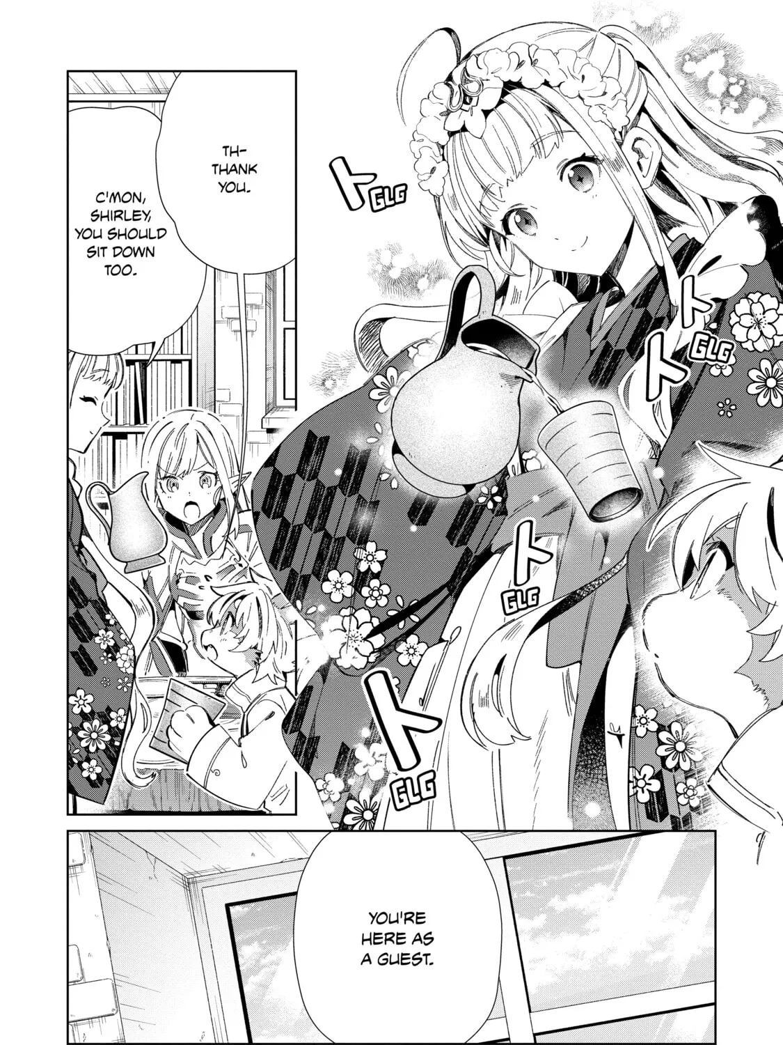 Welcome to Japan, Ms. Elf! Chapter 49 page 7 - 