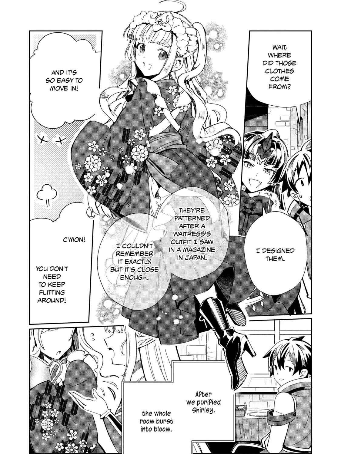 Welcome to Japan, Ms. Elf! Chapter 49 page 9 - 