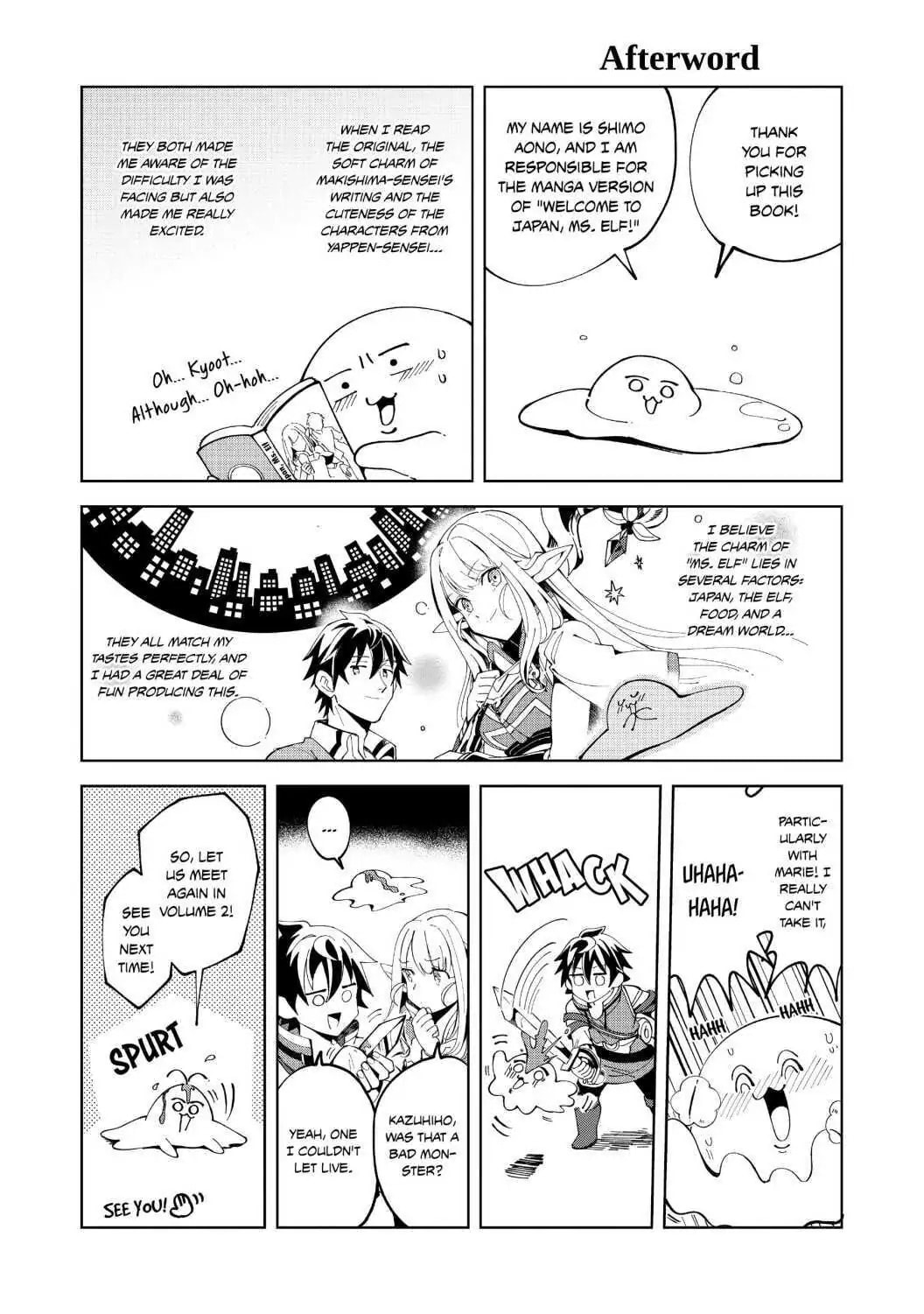 Welcome to Japan, Ms. Elf! Chapter 5.1 page 5 - 