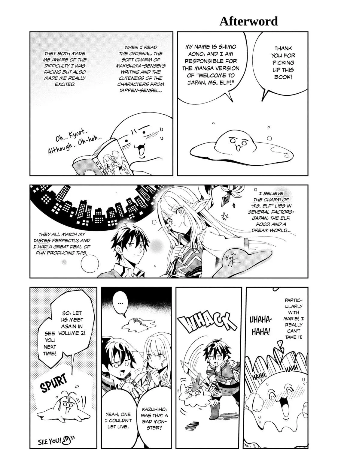 Welcome to Japan, Ms. Elf! Chapter 5.5 page 9 - 