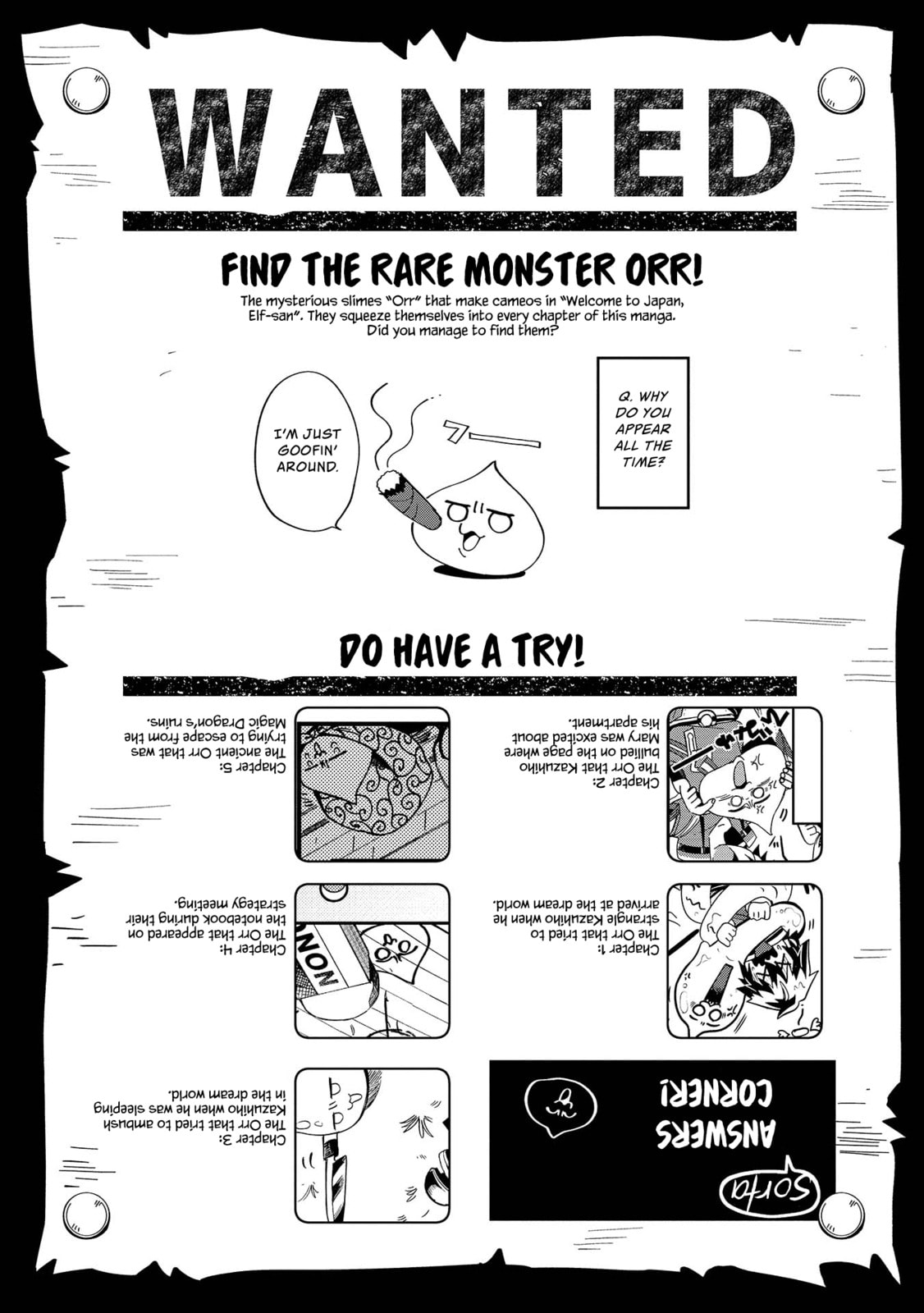 Welcome to Japan, Ms. Elf! Chapter 5.6 page 7 - 