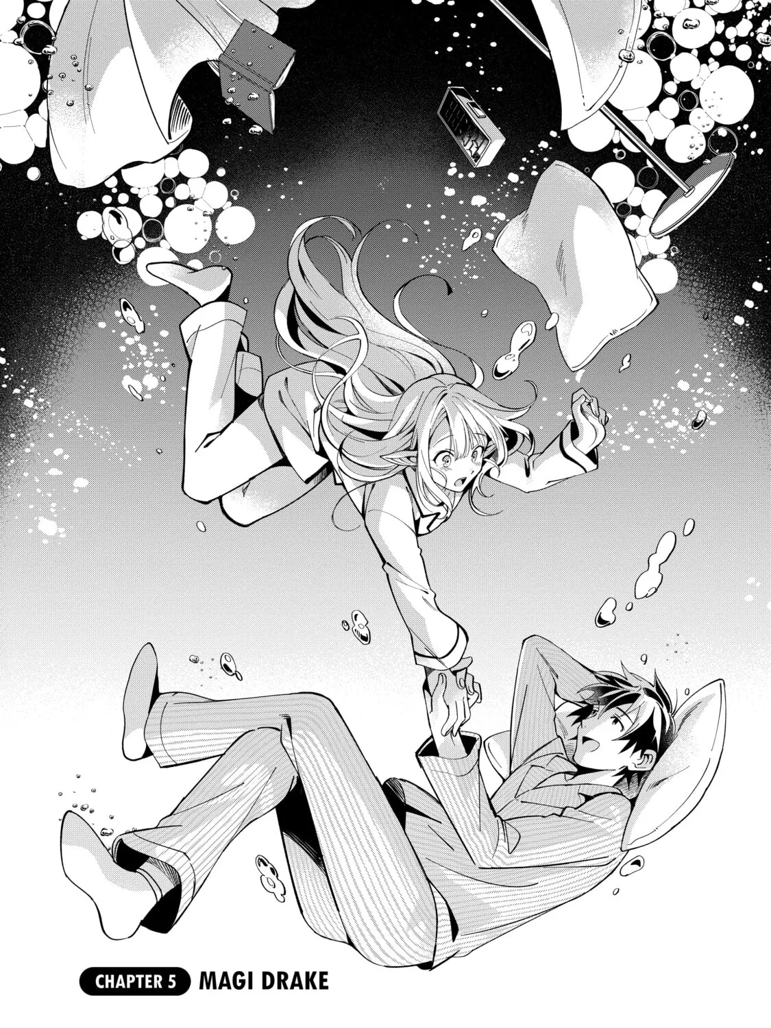 Welcome to Japan, Ms. Elf! Chapter 5 page 1 - 