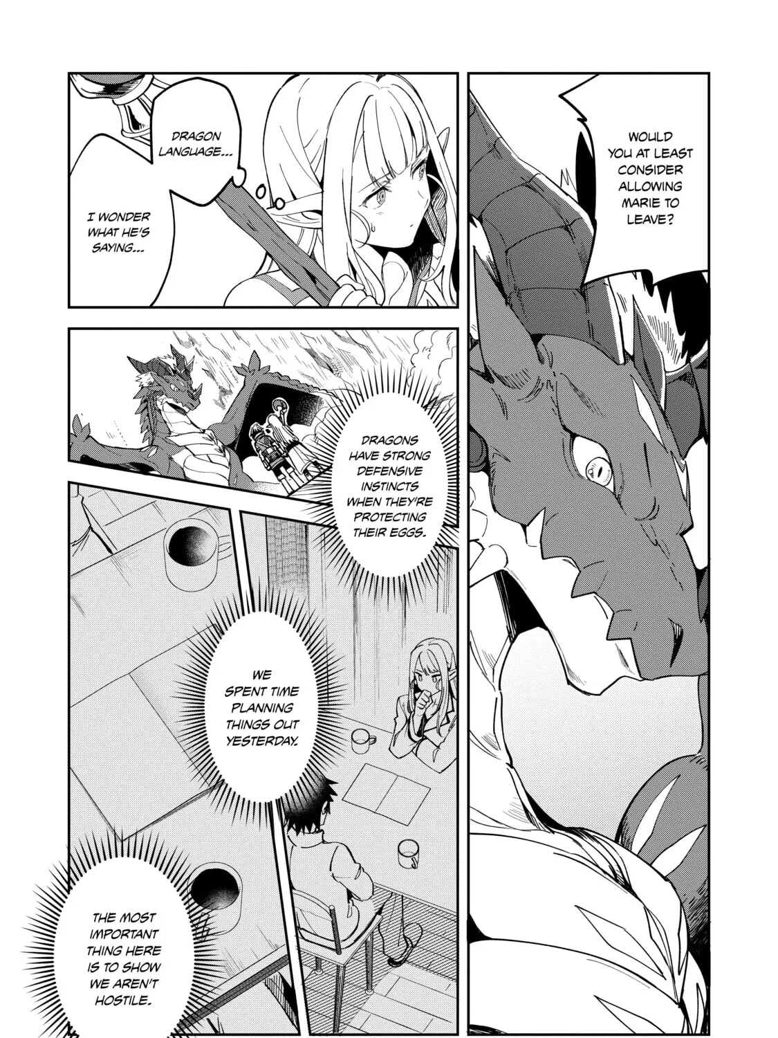 Welcome to Japan, Ms. Elf! Chapter 5 page 13 - 