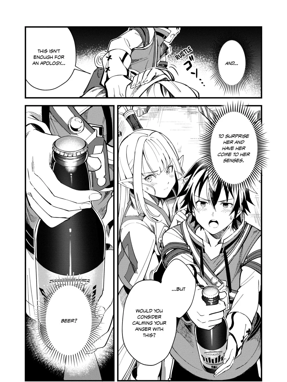 Welcome to Japan, Ms. Elf! Chapter 5 page 15 - 
