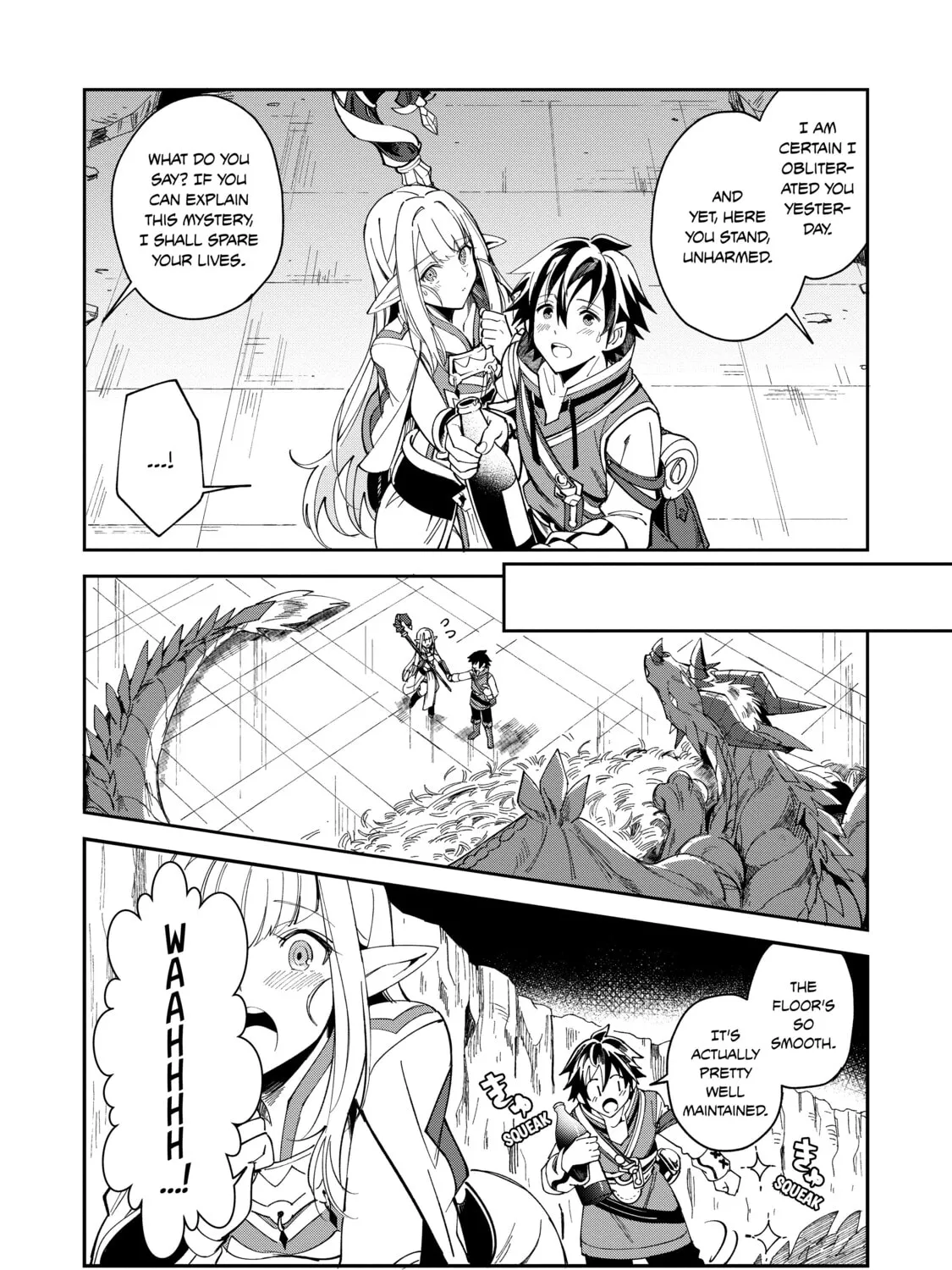 Welcome to Japan, Ms. Elf! Chapter 5 page 21 - 