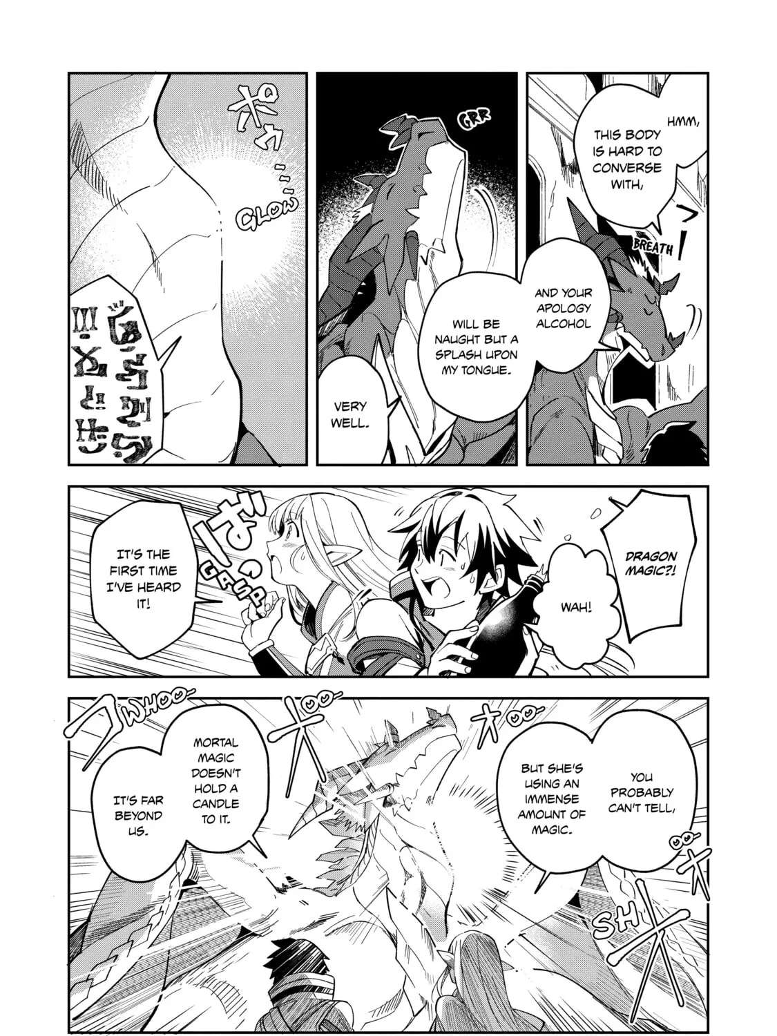 Welcome to Japan, Ms. Elf! Chapter 5 page 27 - 