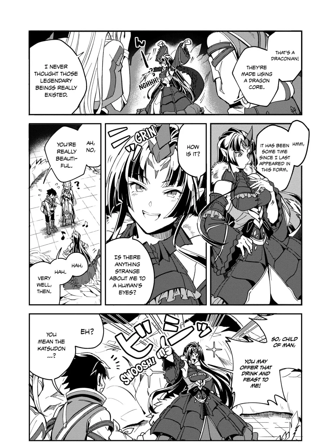 Welcome to Japan, Ms. Elf! Chapter 5 page 33 - 