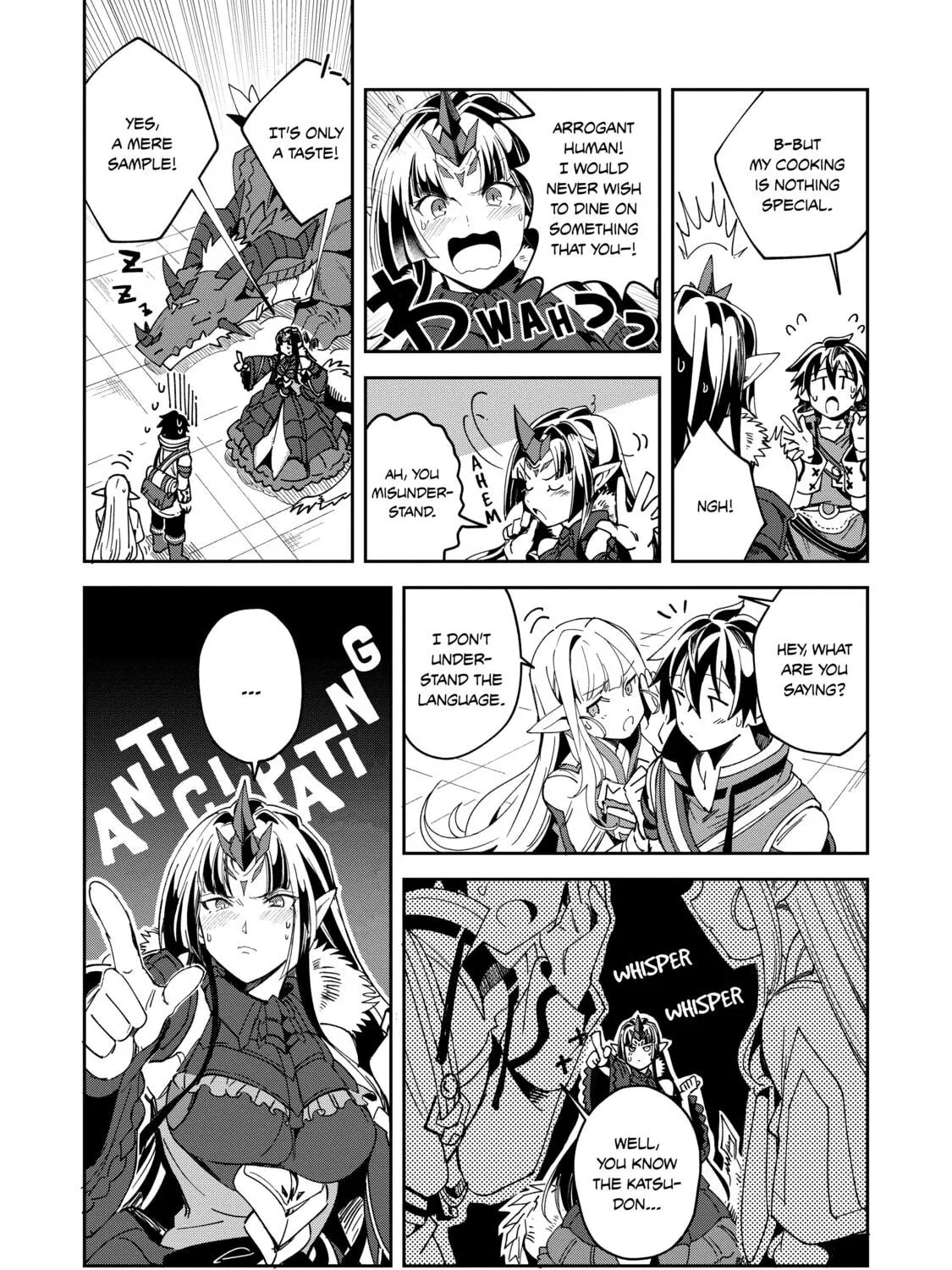 Welcome to Japan, Ms. Elf! Chapter 5 page 35 - 